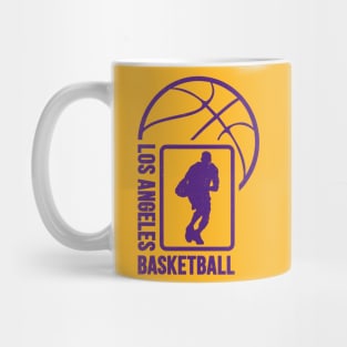 Los Angeles Basketball 04 Mug